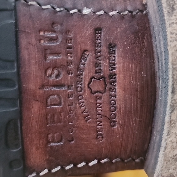 Bed Stu Manchester Hand Made Tall Distressed Leather Boots. Size: 7 - Picture 8 of 11